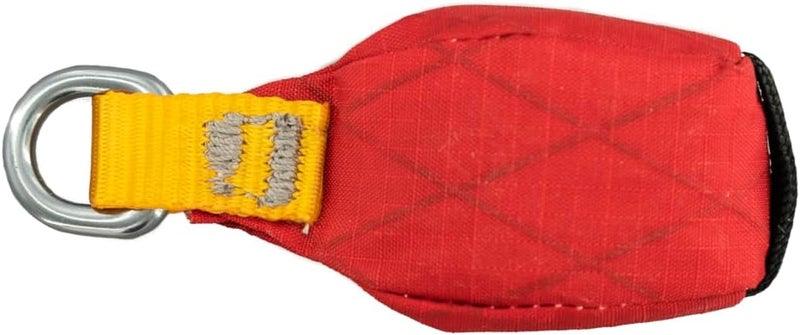 SOB Throw Weight Bag, Durable Climbing Rope Bag for Arborists, Tree Throw Bag for Rock Spelunking (Red-300) - Image 2